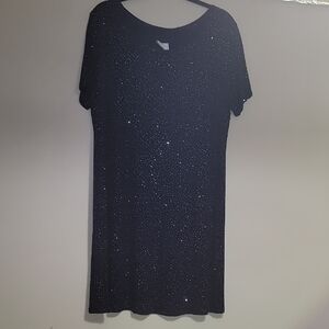 Black Sparkle Women's Dress
